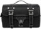 Motorrad Sitztasche Retro Motorrad Gepäckträger Taschen Multifunktionale Gepäcktaschen Hecktaschen für Motorräder Motorrad Aufbewahrungstasche für Lange Fahrten