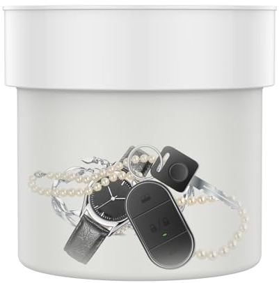 Vaso per fiori a 2 strati, con sacchetto per soldi e serratura, decorativo, segreto, nascosto, in metallo, per nascondere contanti, gioielli, chiavi, anelli, orologi