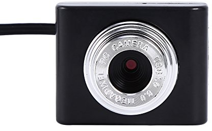 Haofy USB-Kamera für, USB-Kamera für 3 Modell B, Keine Treiber Erforderlich, Neues Elektronikteile-Set für Computer, Laptop, Desktop, TV, Flache Oberflächen
