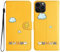 Niedlich und Schöne Geldbörse Handyhülle für iPhone 11 Pro Max, Nette Katzen Muster Haltbares PU+TPU Leder mit Prämie Magnetisch Schließung Flip Telefon Hülle für iPhone 11Pro Max(Gelb)