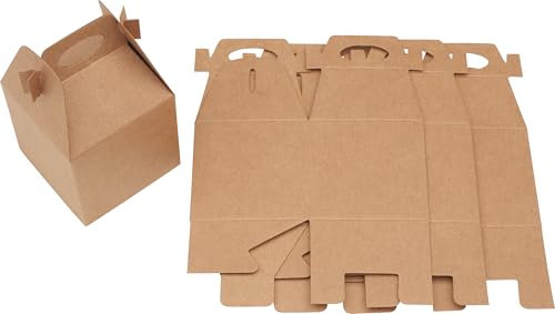 VBS Faltschachtel Gift box, 4 Stück, räumliches Ordnen und Aufbewahren, Praktisches Verstauen, Aufbewahrungsboxen