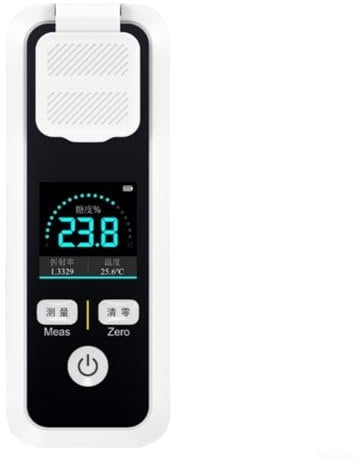 CNANRNANC Digitale Zuckermessgerät misst Hochpräzises intelligentes Zuckermessgerät misst die Süße von Obst und Getränken(JBM-10)