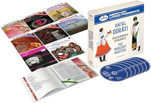 Antal Dorati - The Mercury Masters