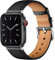 Bracelet en cuir compatible avec Apple Watch 38 mm 40 mm 41 mm 42 mm 44 mm 45 mm 46 mm 49 mm - Bracelet de montre pour iWatch Ultra SE Series 10 9 8 7 6 5 4 3 2 1