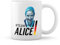 Team Alice Weidel Weiße Tasse Mug