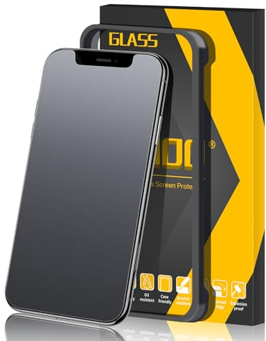 JEHOO 2 Stück für iPhone 11/iPhone XR Matt Panzerglas, Anti-Fingerabdruck, Blendschutz, 9H Matte Schutzfolie, Stoß-Kratzfest, Gehärtetem Glas Screen Protector mit Installationswerkzeug