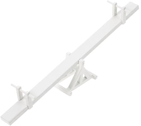 VANZACK Mini Seesaw Model for Dollhouse Furniture Miniature Seesaw Decor Mini Craft Decor