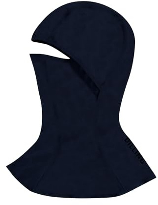Dilling Schlupfmütze/Sturmhaube für Kinder aus 100% Bio-Merinowolle | Atmungsaktive Base Layer Balaclava | Warme Wintermütze