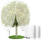 Sacs en filet pour arbres fruitiers avec fermeture éclair et cordon de serrage, filet de protection contre les insectes, les oiseaux, les plantes pour arbres fruitiers, légumes, buissons, fleurs-3*3m