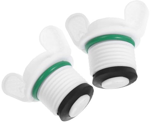 SEWOART 2stücke Kleiner Auslaufsicherer Stopfen Für Wärmflaschenverschluss Praktischer Hot-water-bag-verschluss Kompatibel Mit Kleinen Hot-bags Dicht Und Langlebig Für Zuhause Und Unterweg