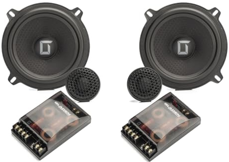Gladen Sigma 130.2 13cm 2-Wege-Komponentensystem Lautsprecher 150 Watt RMS 3 Ohm