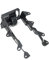 Tjxtixle Soporte Navegación Ajustador De Pantalla para Motocicleta F750GS F850GS 2018-2022 Soporte De Placa De Navegación GPS para Teléfono Montaje En Barra(B)