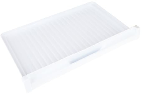 sparefixd Suitable for BEKO Fridge Freezer Ice Bank Drawer Pull Out Tray | Fits 4879590100 Ice Bank Pull Out Tray 43 x 25cm