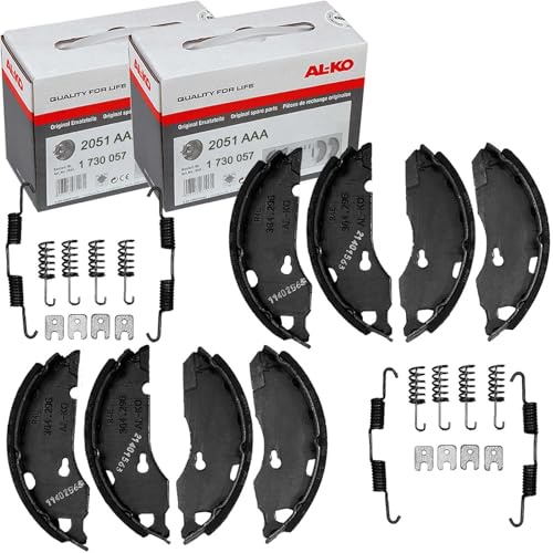 BandelOne Al-Ko 2X 1730057 Bremsbacken | 1730057, Bremsanlage + teil