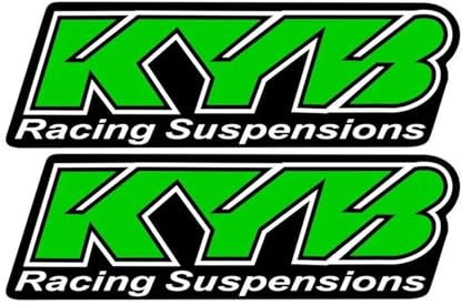 Decorazione Adesivo Riflettente Per Moto Da Cross, Forcella Decalcomanie Sospensioni Per KYB Wp Showa(Theme E)