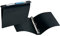 Avery 14801 Hängeordner mit runden, lückenfreien Ringen, 28,6 x 22,5 cm, Schwarz