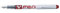 Pilot V Pen SVPN-4W R Disposable Fountain Pen - Red, Box of 12