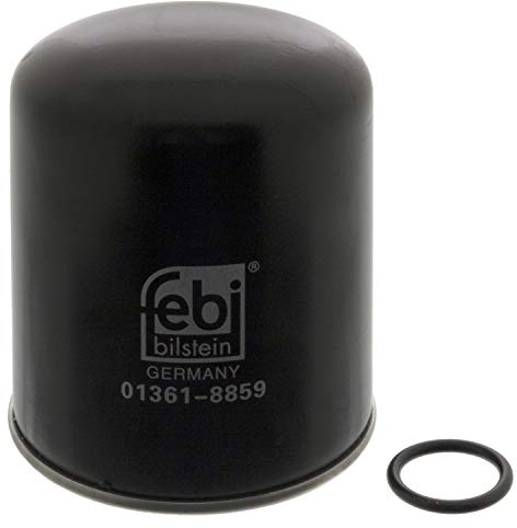 febi bilstein 01361 Lufttrocknerpatrone mit O-Ring, ohne Ölabscheider , 1 Stück