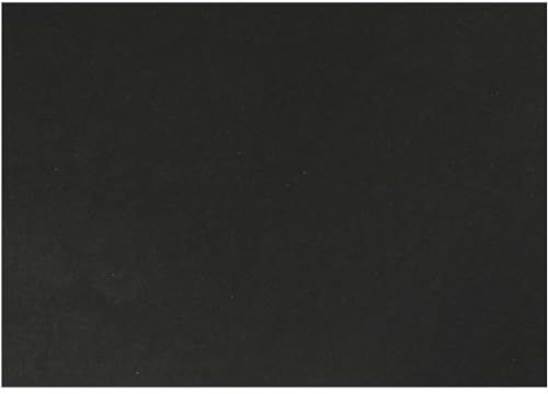 Kraftpapier A4 21x30 cm 100cm schwarz 20 Blatt