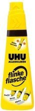 UHU Alleskleber flinke flasche, lösemittelhaltig, 90 g 46315