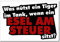 1 Sticker Was nützt ein Tiger im Tank, wenn ein Esel am Steuer sitzt I kfz117 I 15 x 10 cm groß I Auto-Aufkleber PKW Motorrad Spruch lustig wetterfest
