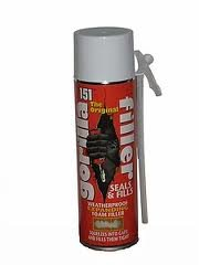 Gorilla Filler Expanding Foam 500ML