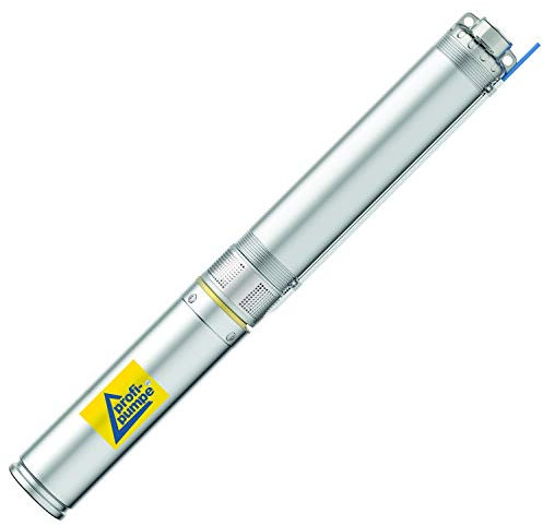 BRUNNENPUMPE TIEFBRUNNENPUMPE TAUCHDRUCKPUMPE ROHRPUMPE SANDVERTRÄGLICH TAUCHPUMPE Die ENERGIE-SPAR PUMPE Hauswasserautomat f. Brauchwasser Regenwasser Trinkwasser EU-Qualitätprodukt (550 Watt)
