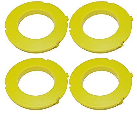 Ryobi Ryobi - Tabla de enrutador A25RT02 (paquete de 4) de repuesto para placa de garganta en D # 90228530017-4pk