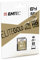 EMTEC, Carte SD 64GB UHS, Carte SD 64 Go UHS-I U1, vitesse de lecture jusqu'à 85MB/s, écriture jusqu'à 90MB/s, compatible SDHC/SDXC, idéale pour photos et vidéos, taille 64 Go, Couleur or