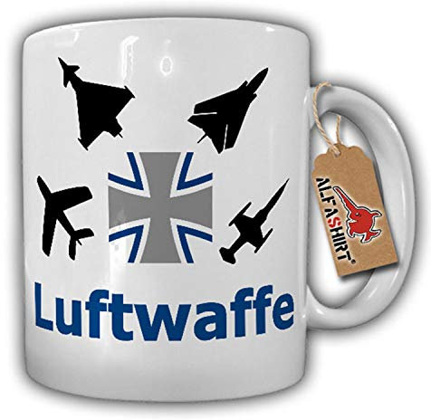 Tasse Luftwaffe Jagdflugzeuge BW Canadair CL-13A Sabre F-104F Starfighter #17789