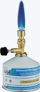 Generic Bunsenbrenner Laborbrenner BL 1700 Metall 1700°C 3h Brenndauer