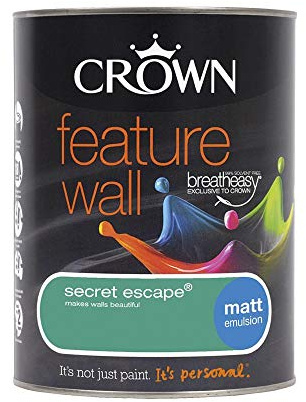Crown Retail Feature Wall Secret Escape 1.25 L
