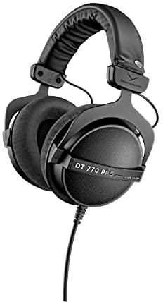 beyerdynamic DT 770 Pro - Auriculares Profesionales de Estudio de edición Limitada de 250 ohmios