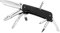 RUIKE Unisex Trekker ld-41b Multitool, Schwarz, One Size, Einheitsgröße