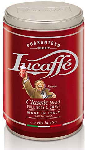 Lucaffé Classico, Espresso Bohnen, 250 g