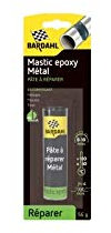 Pâte à réparer spécial métal époxy BARDAHL 56g