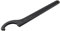 sourcing map C Hook Spanner Wrench Collet Chuck for 45-52mm Round Nut