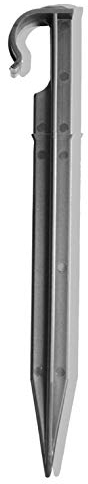XXL Schlauchanker, Schlauchhalter für bis zu 19 mm (3/4) Schläuche (auch für 1/2 geeignet), 25 cm Länge 10er Paket
