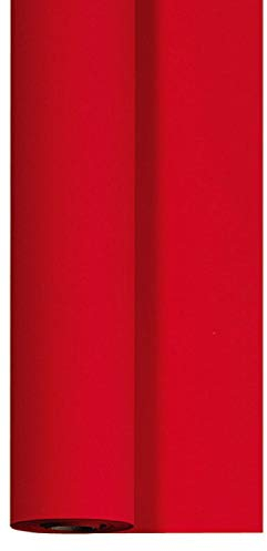 Duni Dunicel® Tischdecke rot, 1,18m x 25m, 185469 Tischdeckenrolle