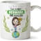 MUGFFINS Taza Hermana - La Mejor Hermana del Mundo - Taza Desayuno/Idea Regalo Cumpleaños para Hermanitas. Cerámica 350 mL