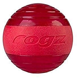 Rogz Yotz Squeekz Hundespielzeug, quietschend, 640 mm, Blau