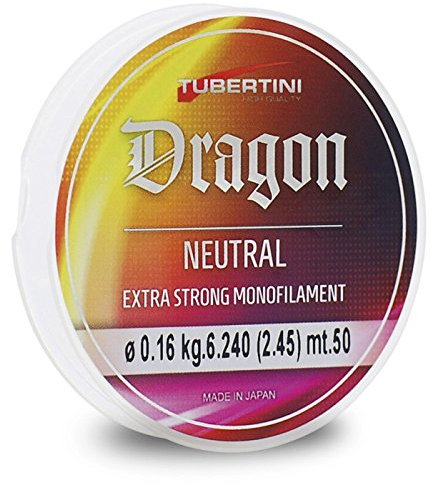 Tubertini Monofilo Dragon Neutral 50 m Nessuno 14