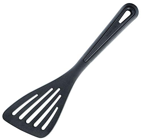 Westmark Pfannenwender, Länge: 30 cm, Hitzebeständig bis 270 °C, PPA, Gentle Plus, Schwarz, 28352275