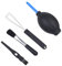 Camkix Kit de Nettoyage de Clavier – 1x Mini Brosse, 1x Brosse de Nettoyage, 1x décapsuleur de Clavier, 1x souffleur d'air et 1x Chiffon de Nettoyage - pour d’Ordinateurs Portables, d’objectifs