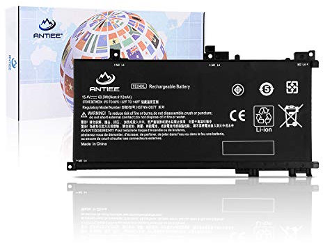 ANTIEE TE04XL Batteria Del Computer Portatile Laptop per HP Omen Serie 15-AX200 Serie Pavilion 15-BC200 905175-271 905175-2C1 905277-855 HSTNN-UB7A HSTNN-DB7T 15.4V 63.3Wh