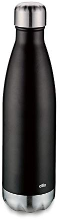 Cilio - Termo, acero inoxidable, Negro mate., 500 ml