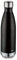Cilio ELEGANTE Isolierflasche, Edelstahl, schwarz matt, 500 ml