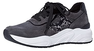 MARCO TOZZI Damen 2-2-23749-35 Sneaker, Dark Grey Comb, 39 EU