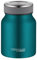 THERMOcafé by THERMOS TC FOOD JAR teal mat 0,50l, 9h heiß 14h kalt, Thermobehälter für Essen, doppelwandiger Lunchpot aus Edelstahl, auslaufsicher, spülmaschinenfest, für Büro und unterwegs
