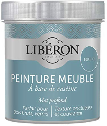 Libéron Peinture meuble à base de caséine, Belle Ile 500 ML